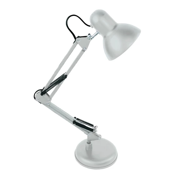 Asztali lámpa, Basic Vintage, műanyag, max. 60W, AVIDE, fehér