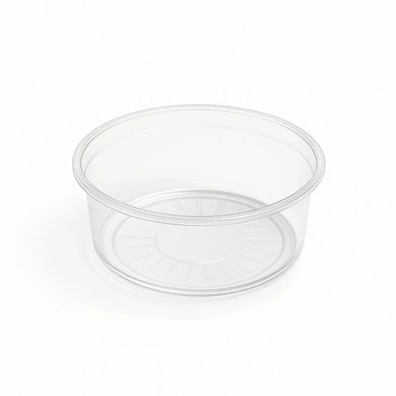 Elviteles doboz szószos/öntetes tál 80 ml 75 mm PET 100 db/csomag