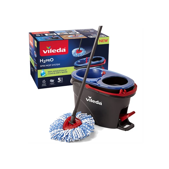 Felmosó szett pedálos_H2PrO Vileda
