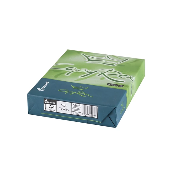 Másolópapír A4, 80g, Copy Rex 500ív/csomag