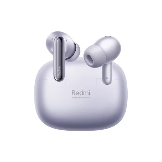 Fülhallgató bluetooth XIAOMI REDMI BUDS 6 PRO SZTEREO (v5.4, TWS, aktív zajszűrő, mikrofon + töltőtok) lila