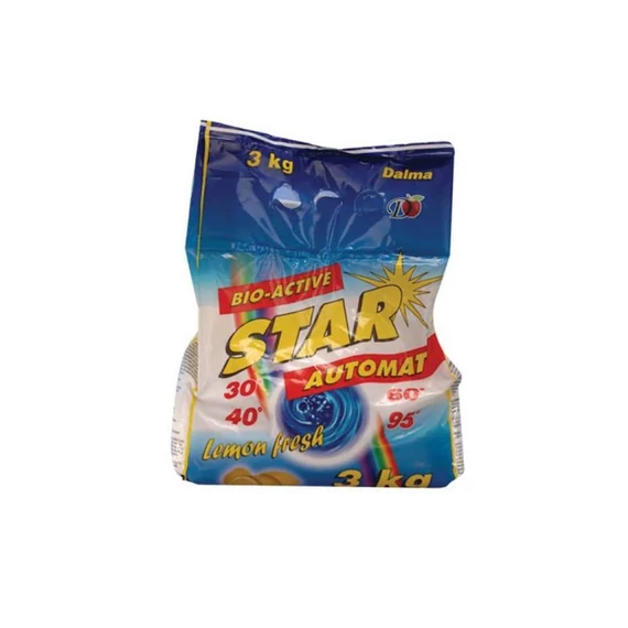 Mosópor 3 kg (20 mosás) Dalma Star