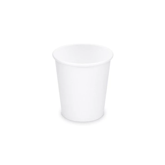 Pohár 180 ml papír 60 db/csomag fehér