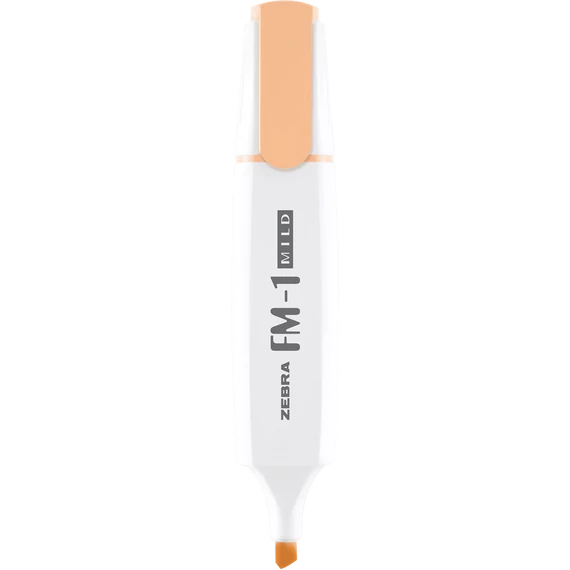 Szövegkiemelő 3,5 mm, Zebra FM-1 Mild, narancs