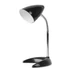 Kép 1/5 - Asztali lámpa, Basic, C-talpas, max. 40W, AVIDE, fekete