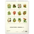 Kép 2/3 - Falinaptár képes  330×460mm Vintage Posters-Herbarium Realsystem 2026.