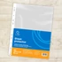 Kép 3/6 - Genotherm lefűzhető, A4, 50 micron narancsos Bluering® 100 db/csomag,