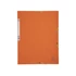 Kép 1/2 - Gumis mappa karton  prespán A/4 Exacompta narancssárga