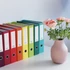 Kép 5/5 - Iratrendező A4, 7,5cm,lapraszerelt, Bluering® Smart narancs