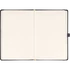 Kép 3/4 - Keménytáblás notesz pontozott vonalozással krémszínű lapokkal leszorító gumiszalaggal Gray 130x210mm, Presco