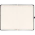 Kép 2/4 - Keménytáblás notesz pontozott vonalozással krémszínű lapokkal leszorító gumiszalaggal Gray 130x210mm, Presco