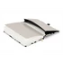 Kép 4/6 - Keménytáblás notesz krémszínű lapokkal leszorító gumiszalaggal Fox 130x210mm, Presco
