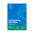 Kép 2/5 - Lamináló fólia A4, 80 micron öntapadó hátlappal 100 db/doboz, Bluering®,