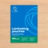Kép 3/5 - Lamináló fólia A4, 80 micron öntapadó hátlappal 100 db/doboz, Bluering®,