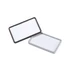 Kép 1/3 - Névkitűző 40x75mm, mágnessel, 25 db/csomag, Durable Card fekete