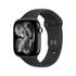Kép 1/3 - Okosóra Apple Watch S11 GPS 42mm Jet Black Aluminium Case with Black Sport Band - M/L
