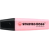Kép 1/2 - Szövegkiemelő 2-5mm, vágott hegyű, STABILO Boss original Pastel pink