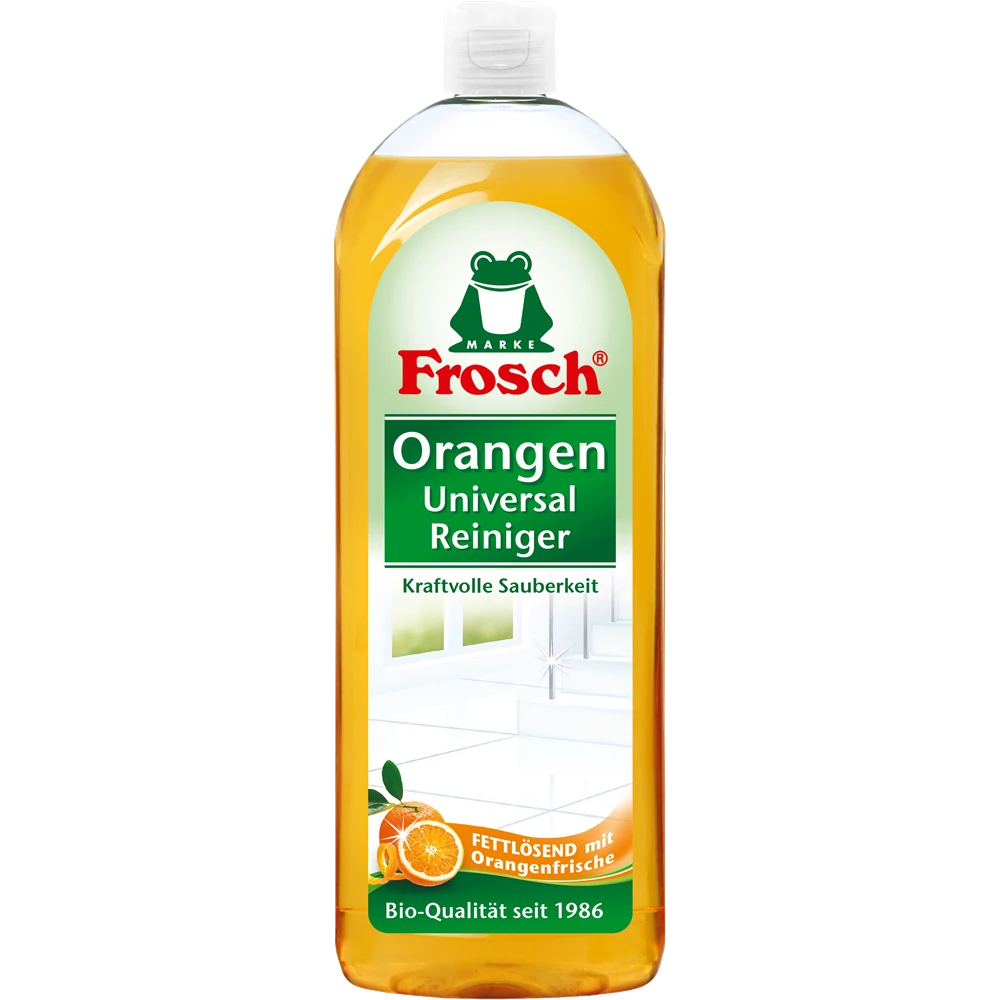 Általános tisztítószer 750 ml Frosch narancs