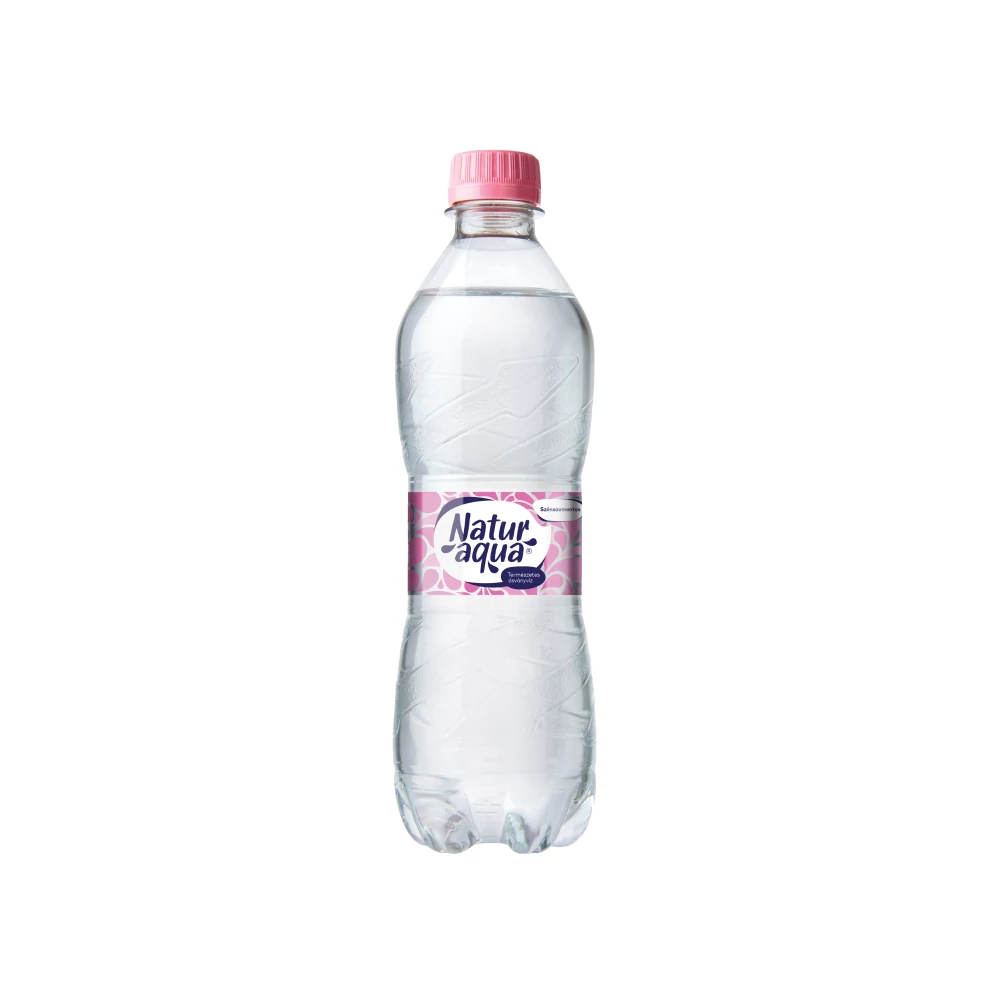 Ásványvíz 0,5l mentes Natur Aqua DRS