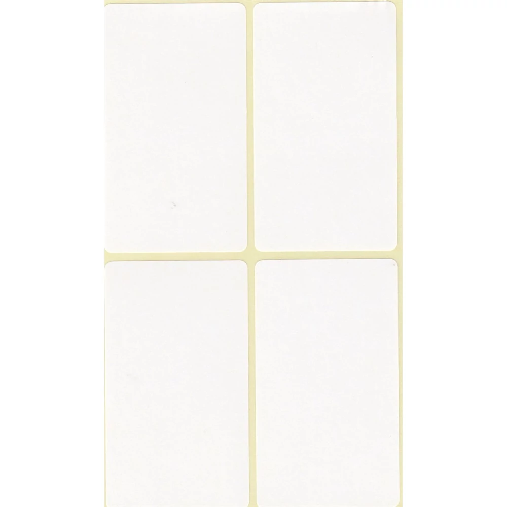Etikett címke, 40x70mm, 15 lap, 4 címke/lap