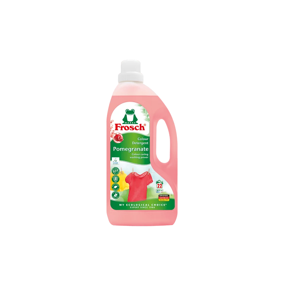 Folyékony mosószer 1,5 liter Frosch Gránátalma