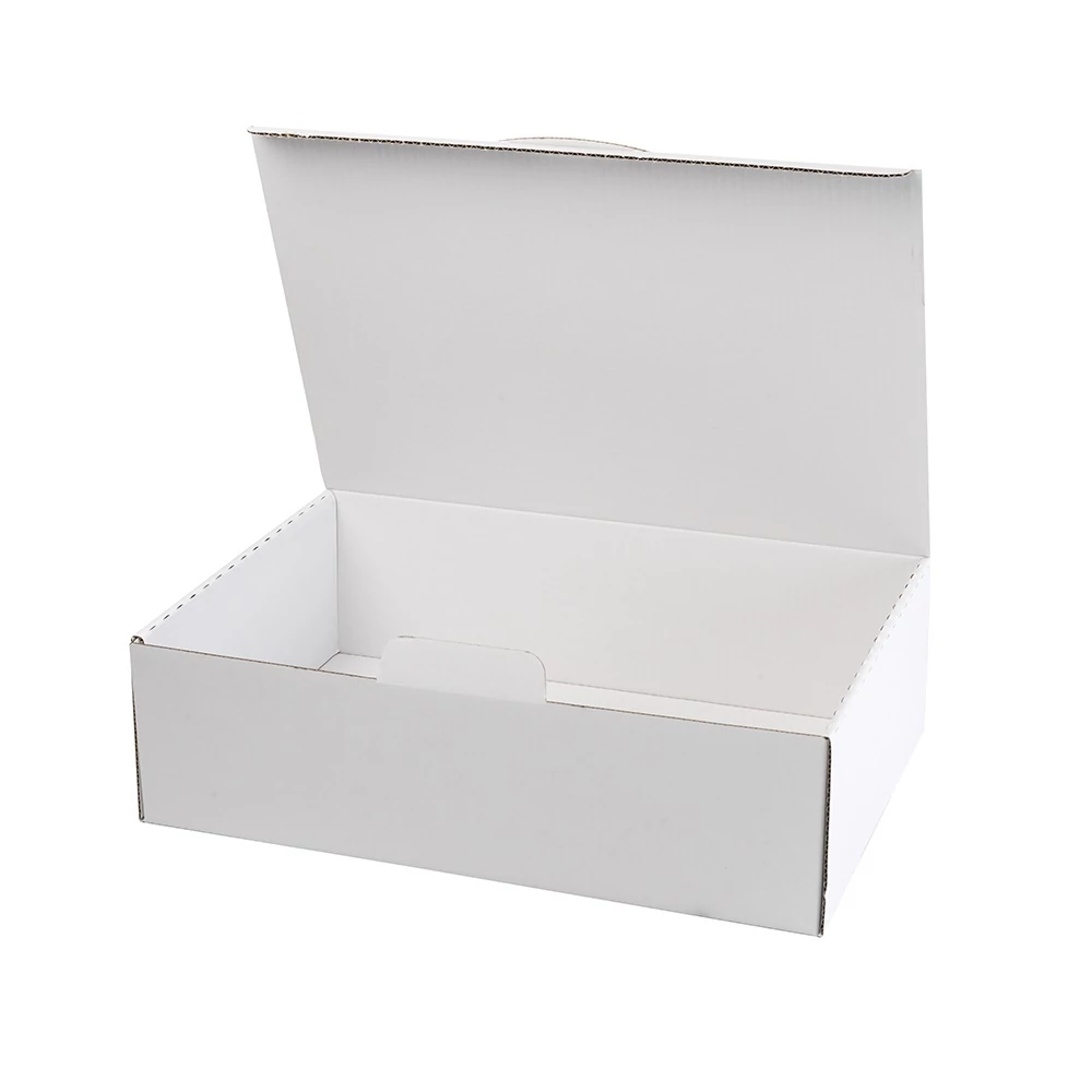 Irattári doboz A3, 460x320x135mm, mindkét oldalán fehér Bluering®