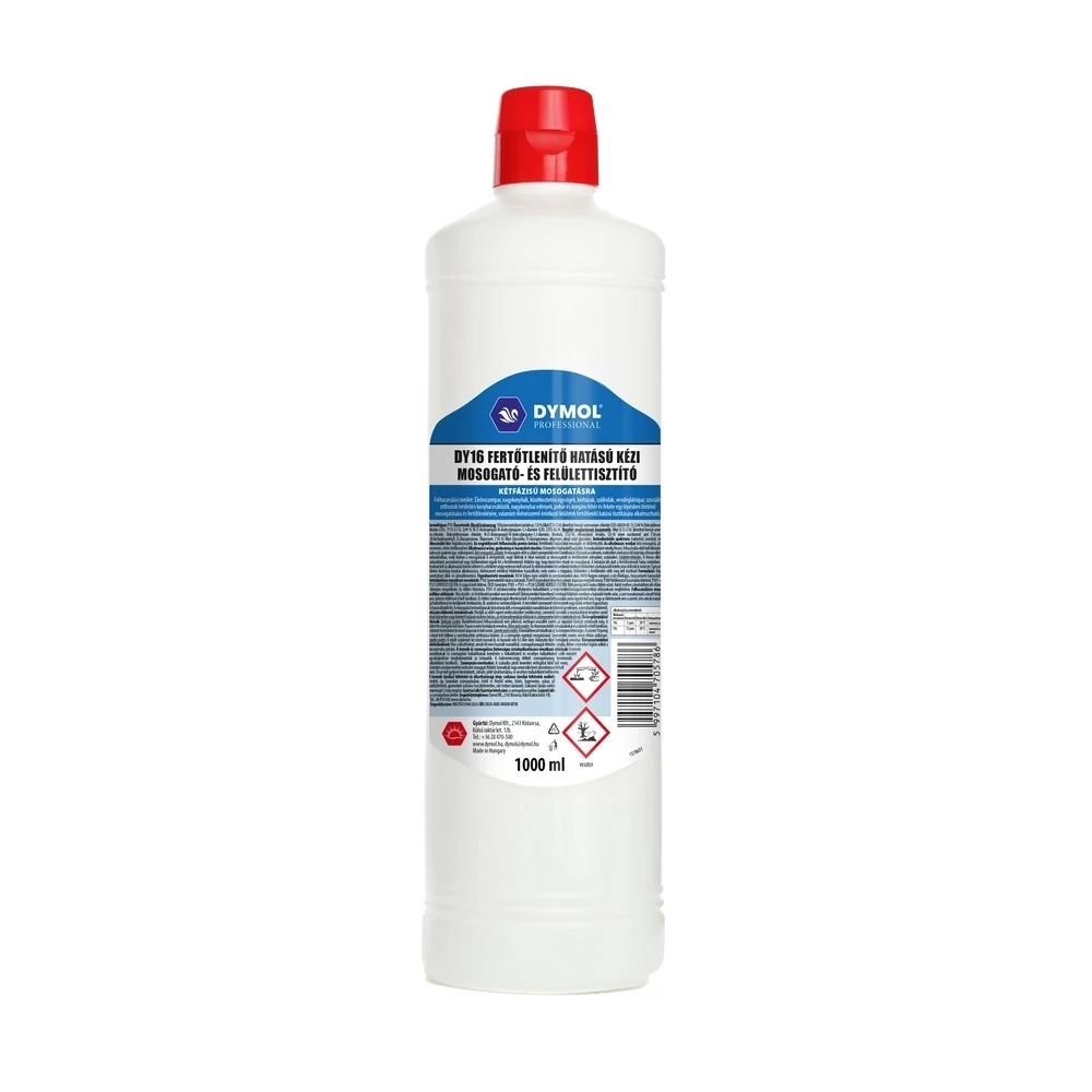 Mosogató- és felülettisztítószer 1 liter fertőtlenítő DY16