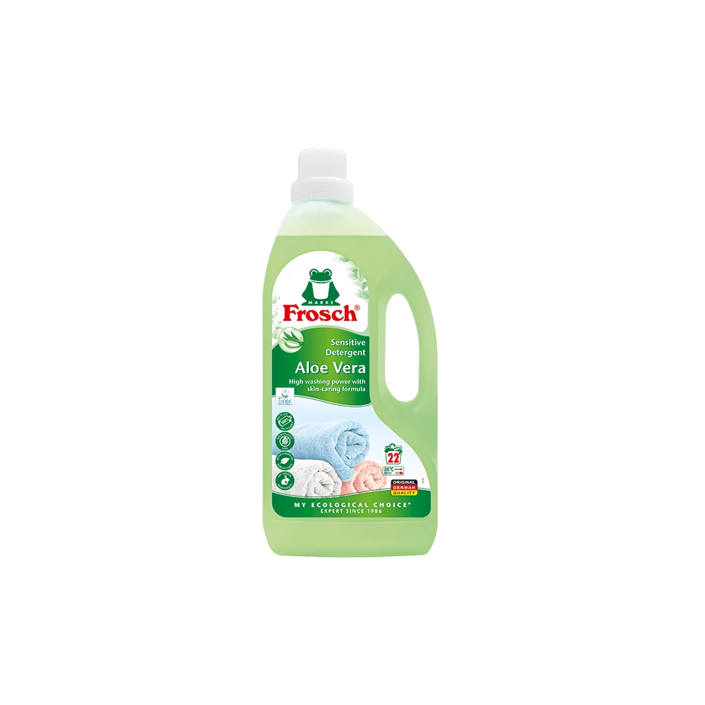 Öblítőszer 900 ml Frosch Aloe Vera