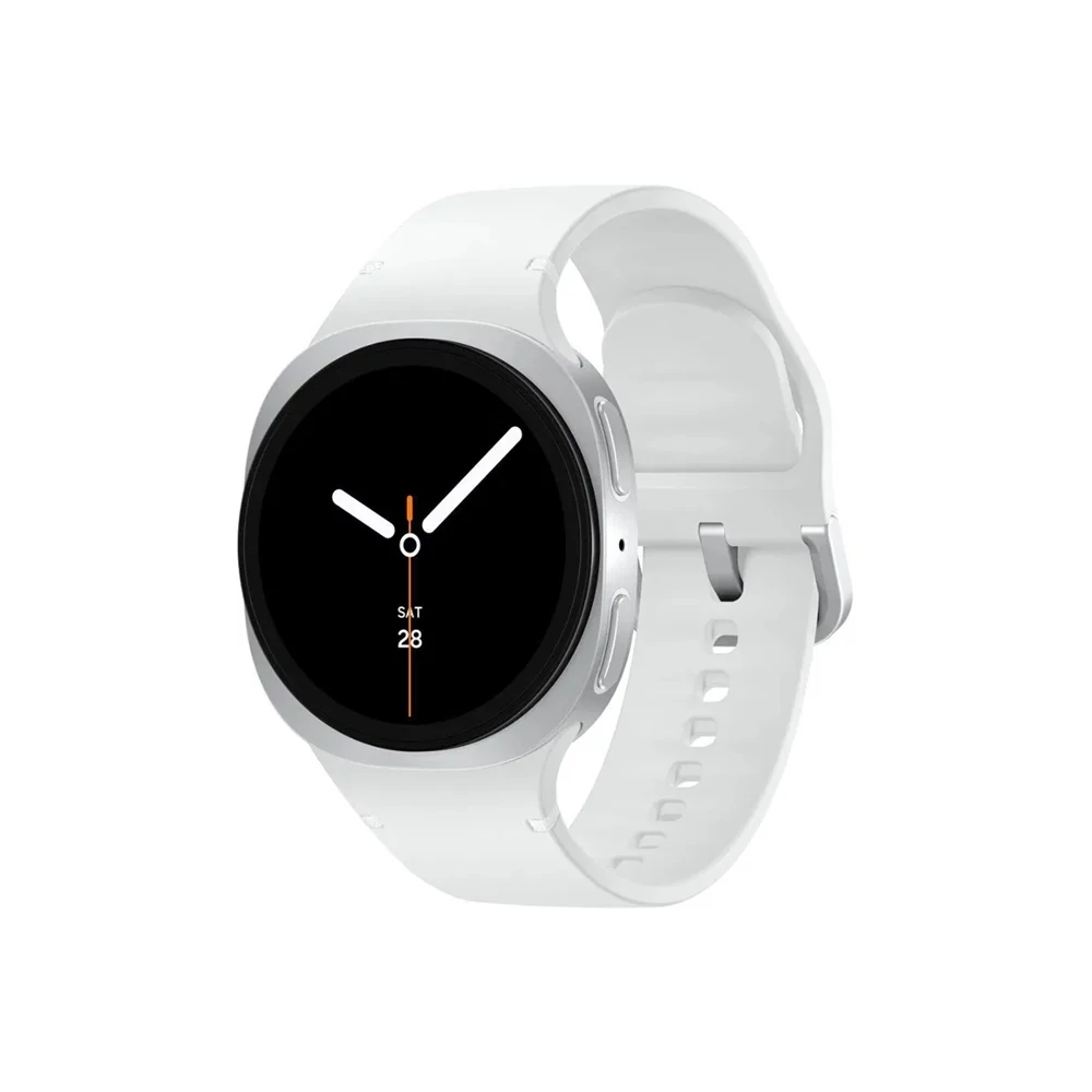Okosóra Samsung Galaxy Watch8 (44mm, LTE), ezüst