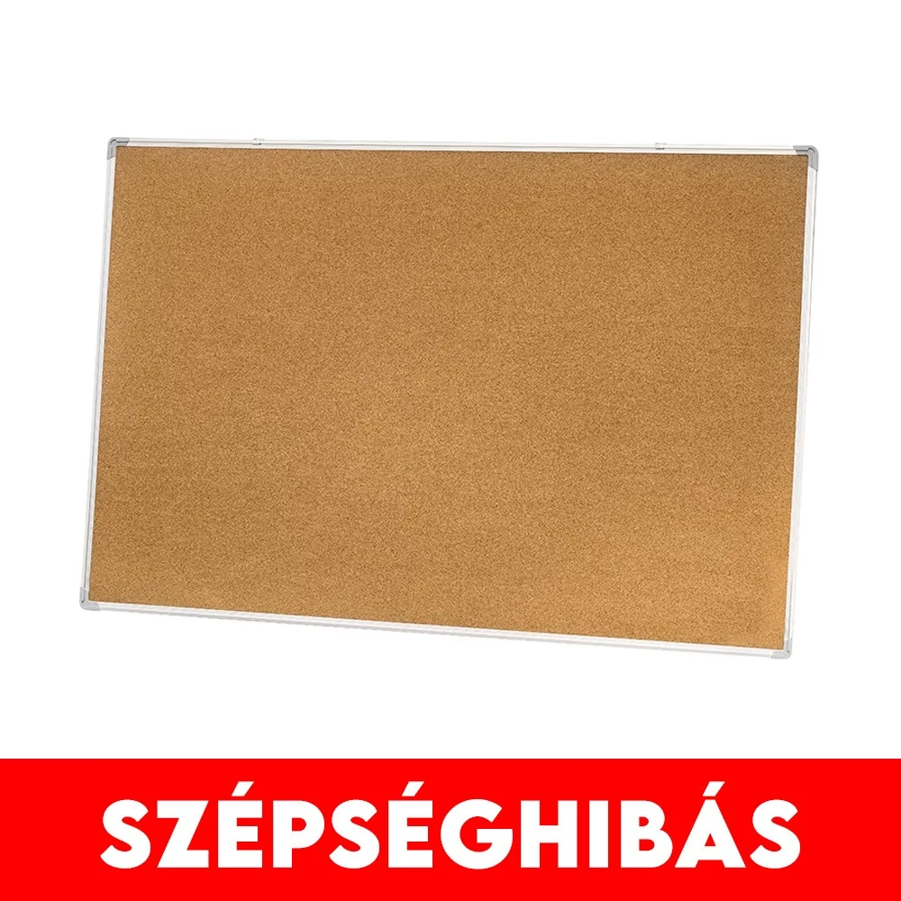 Parafatábla 100x150cm, alumínium keretes Bluering® ÉRTÉKCSÖKKENT!
