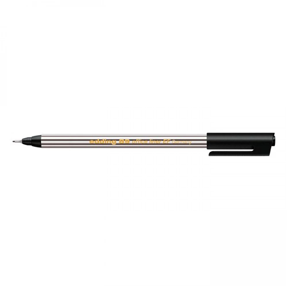 Rostirón, tűfilc 0,3mm, Edding 89 fekete