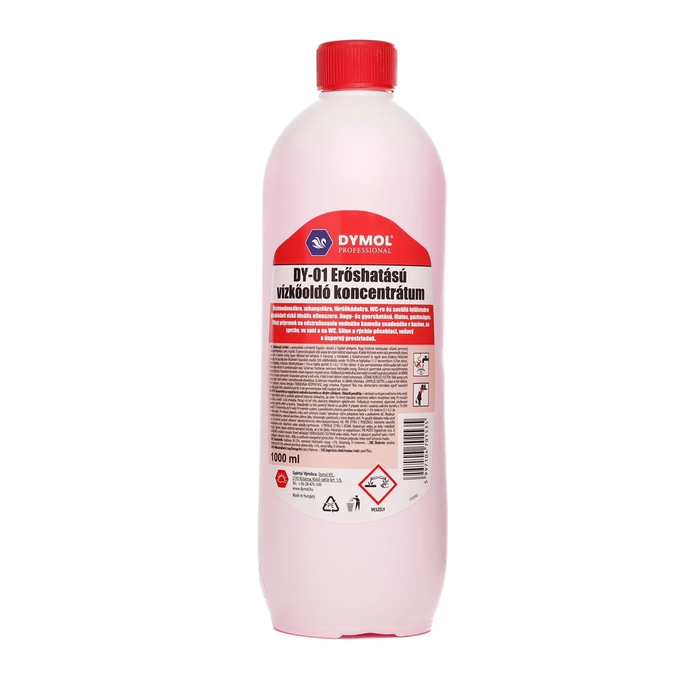 Vízkőoldó koncentrátum 1 liter DY-01