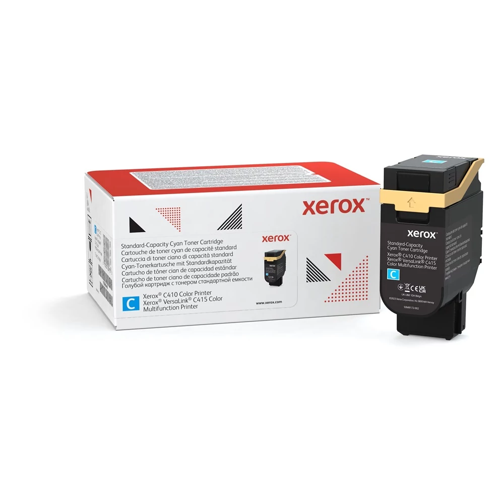 Xerox C415 toner cyan ORIGINAL 2K