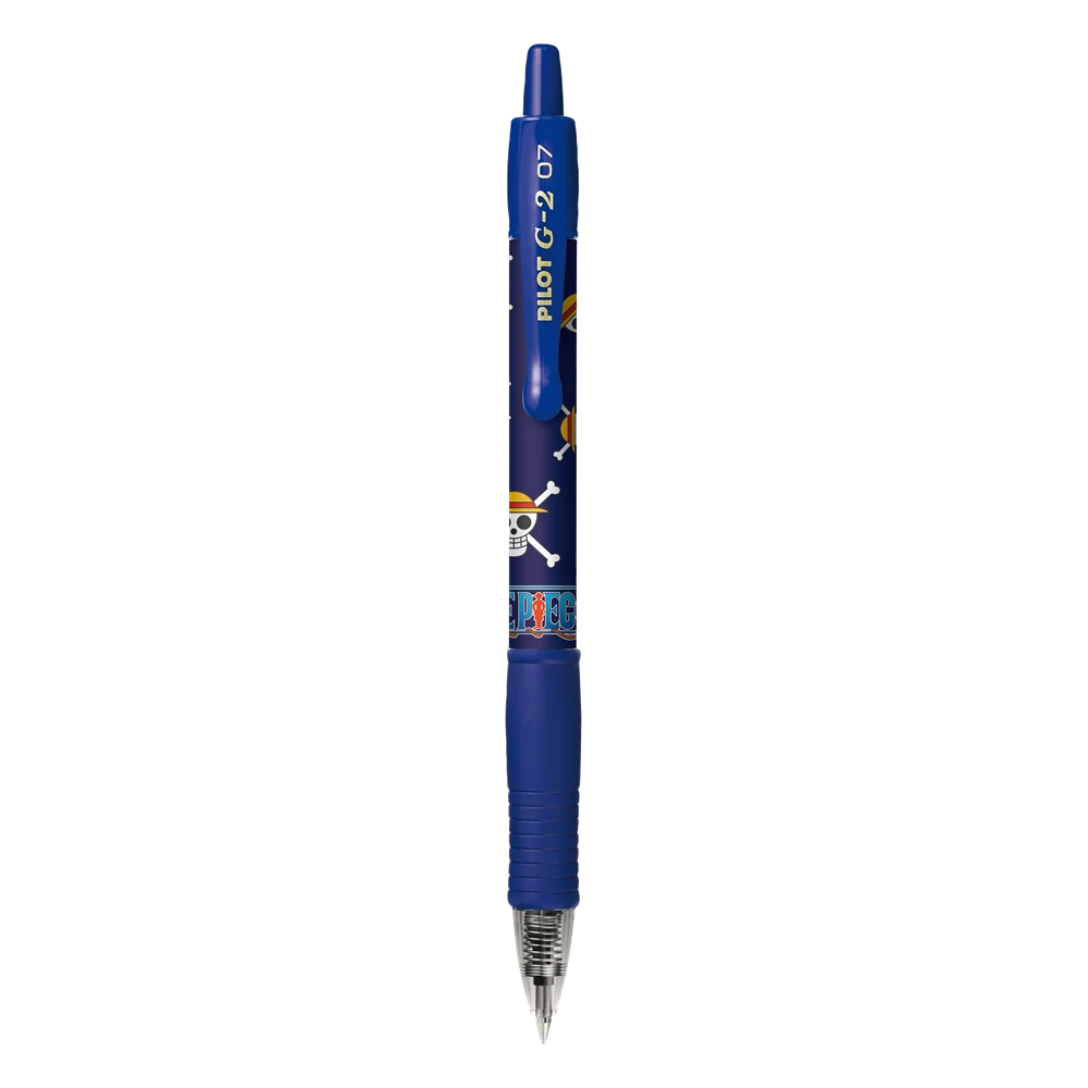 Zseléstoll 0,7mm, nyomógombos Pilot G-2 One Piece, írásszín kék